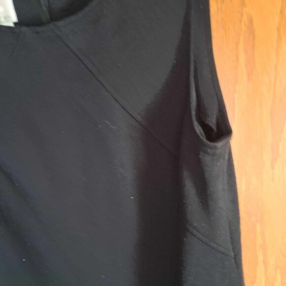 DANA MORGAN DRESS WONENS SIZE 10 BLAC - Picture 5 of 8